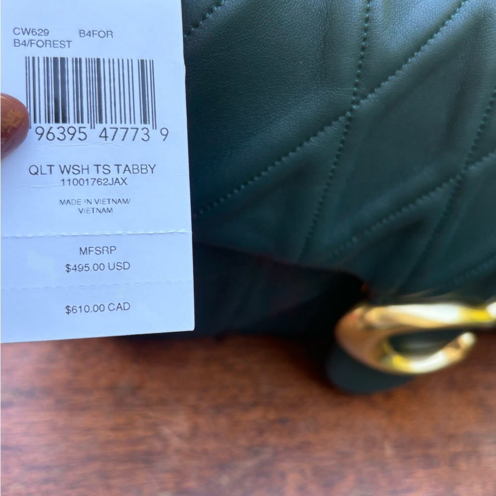 NWT COACH Times Square Quilted Tabby Bag CW 629 - Picture 13 of 15
